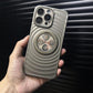 3D Wave Luxury Magnetic Bracket Case