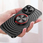 3D Wave Luxury Magnetic Bracket Case