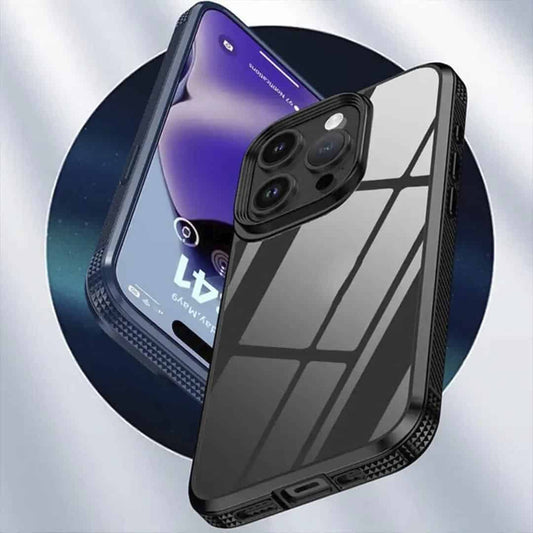 Gripp Carbon Fibre Clear Case