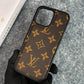 Luxury Designer Leather Case for iPhone
