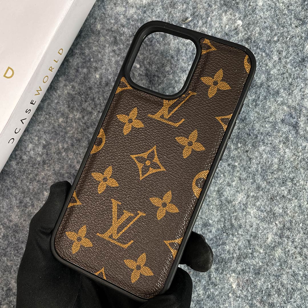 Luxury Designer Leather Case for iPhone