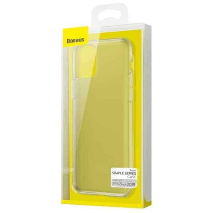 Baseus®️ Slim Transparent Case