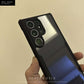 XUNND Ultra HD Clear Case with Camera Protection Holes