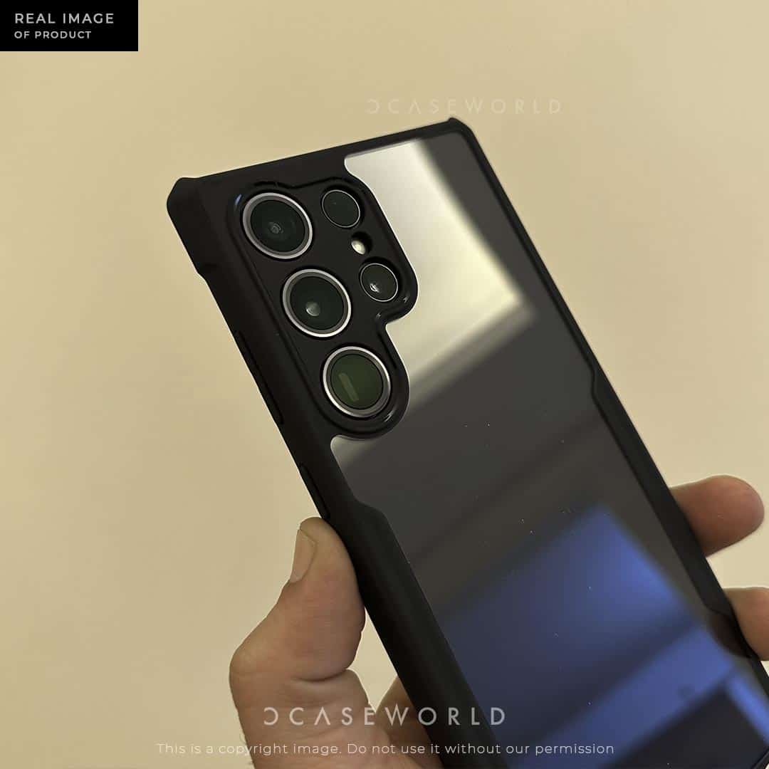 XUNND Ultra HD Clear Case with Camera Protection Holes