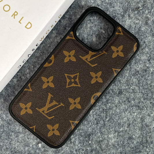 Luxury Designer Leather Case for iPhone