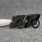 Shock-proof MagSafe Acrylic Guard Case with Pull-Out Ring Stand