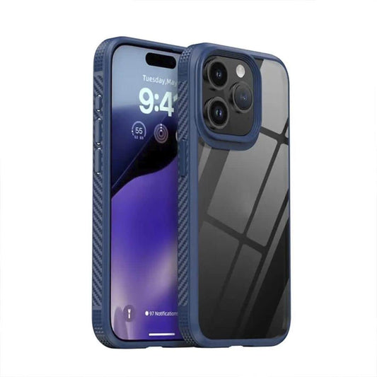 Gripp Carbon Fibre Clear Case