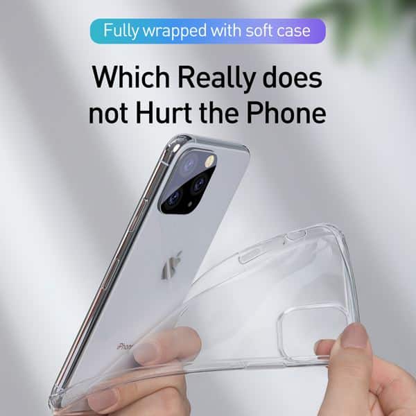 Baseus®️ Slim Transparent Case