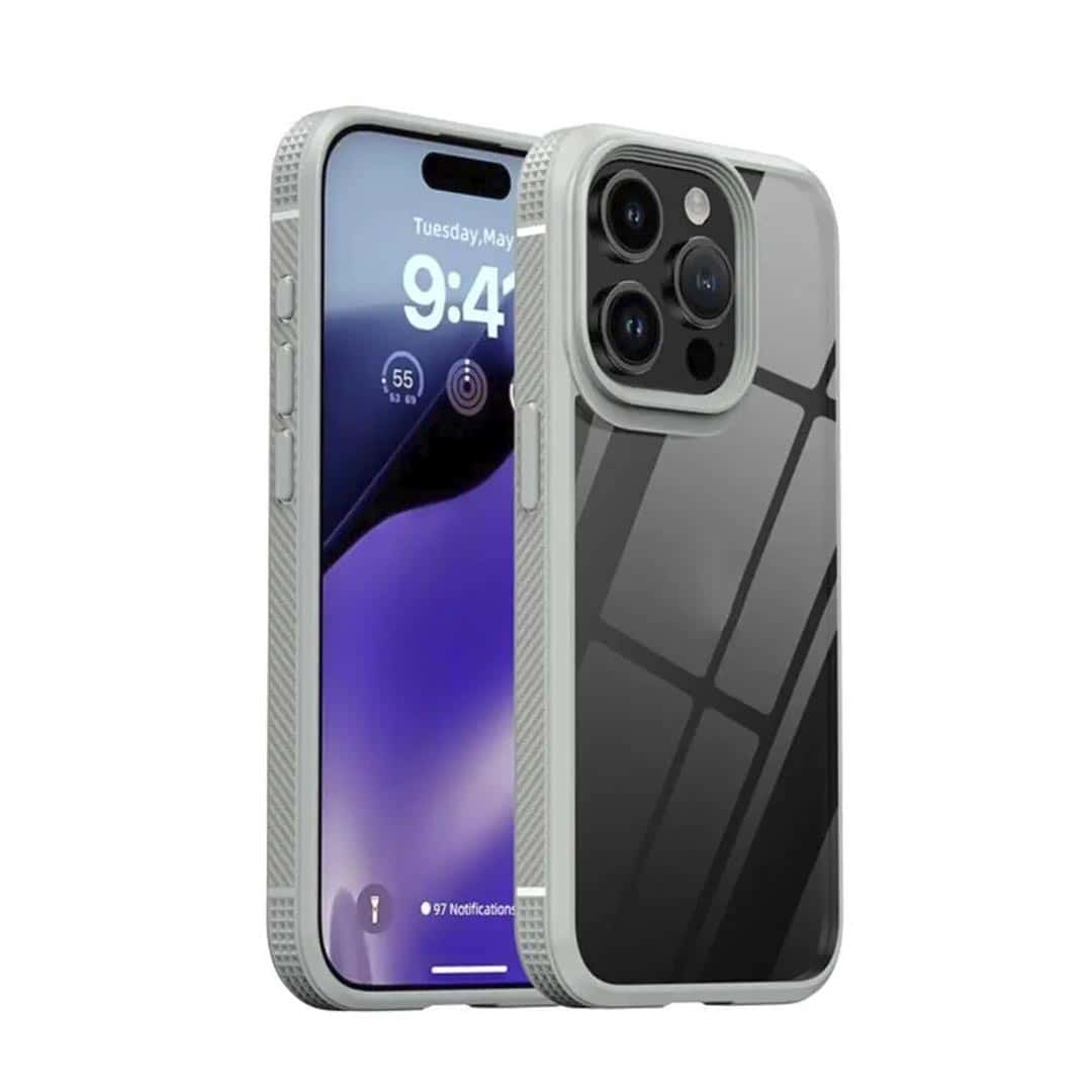 Gripp Carbon Fibre Clear Case