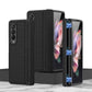Magnetic Flip Premium Leather Case for Fold 3