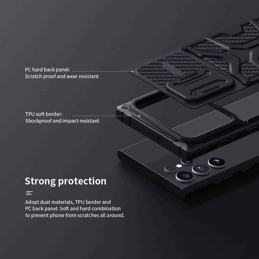 Nilkin Adventurer Shock Resistance Case Samsung S22 Ultra