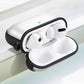 Matt Frosted Transparent AirPods Case