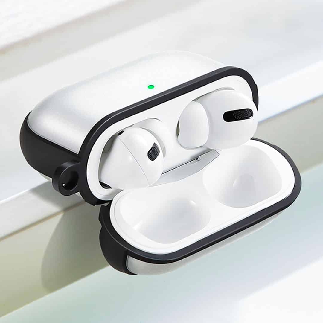 Matt Frosted Transparent AirPods Case