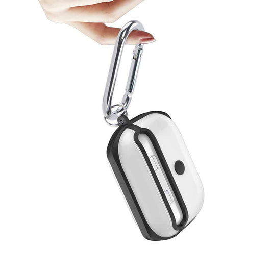 Matt Frosted Transparent AirPods Case