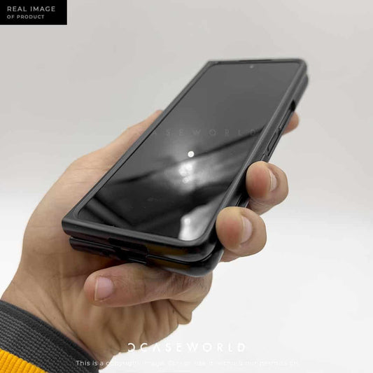 Motor Sports Premium Leather Case Z Fold Series