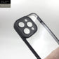 Crystal Clear Case with Metal Camera Protection and Action Button