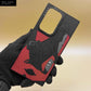 3D Silicon Embossed Design