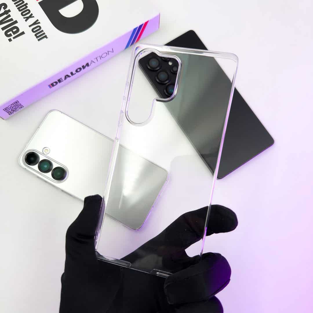 Crystal Clear Anti-Yellowing Hard Case for S Series