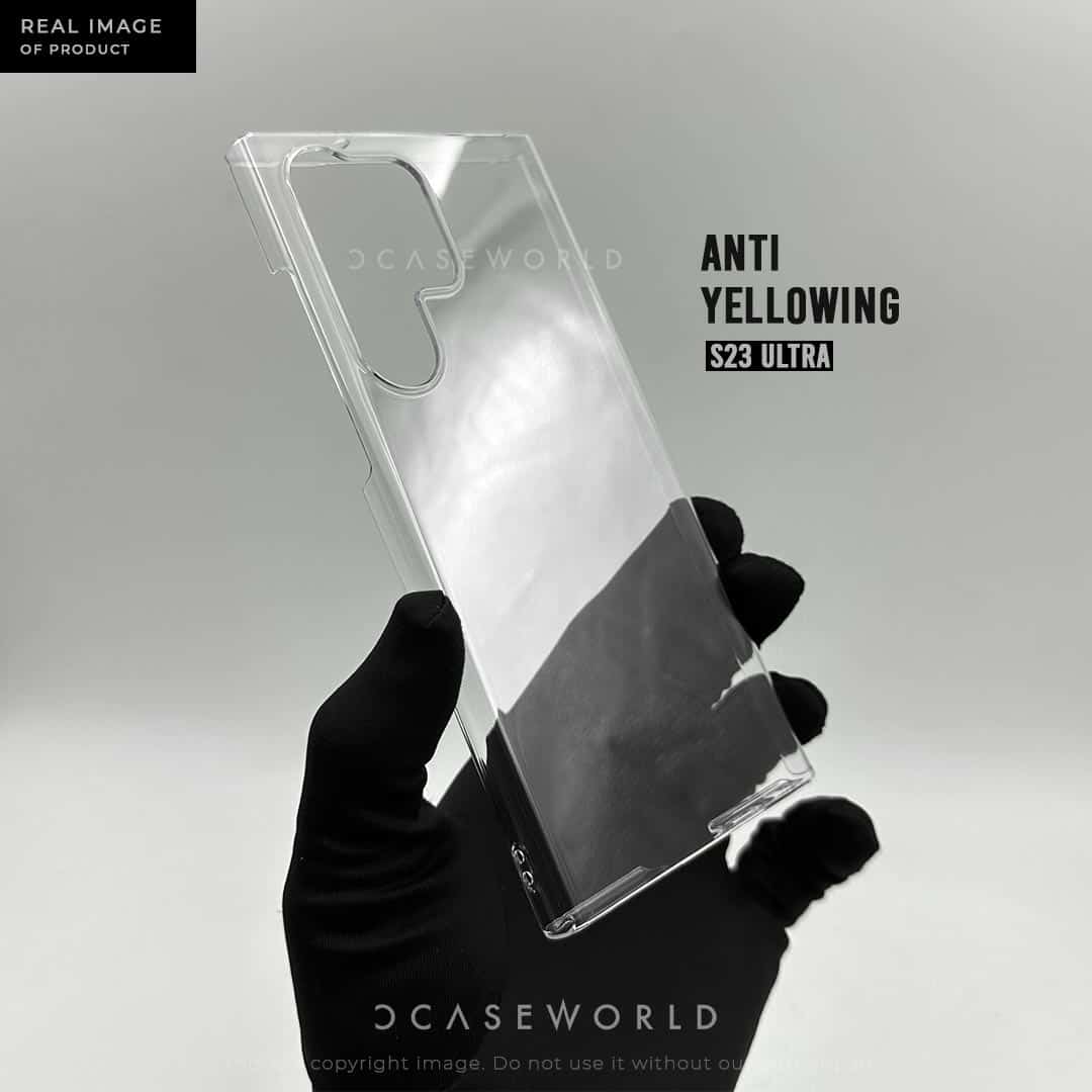 Anti Yellowing Hard PC Case