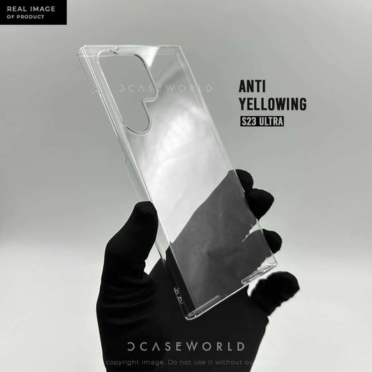 Anti Yellowing Hard PC Case
