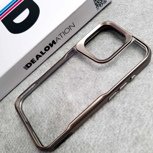 Armor Plating Clear Protection Case