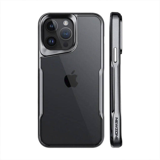 Armor Plating Clear Protection Case