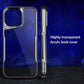 Armor Plating Clear Protection Case