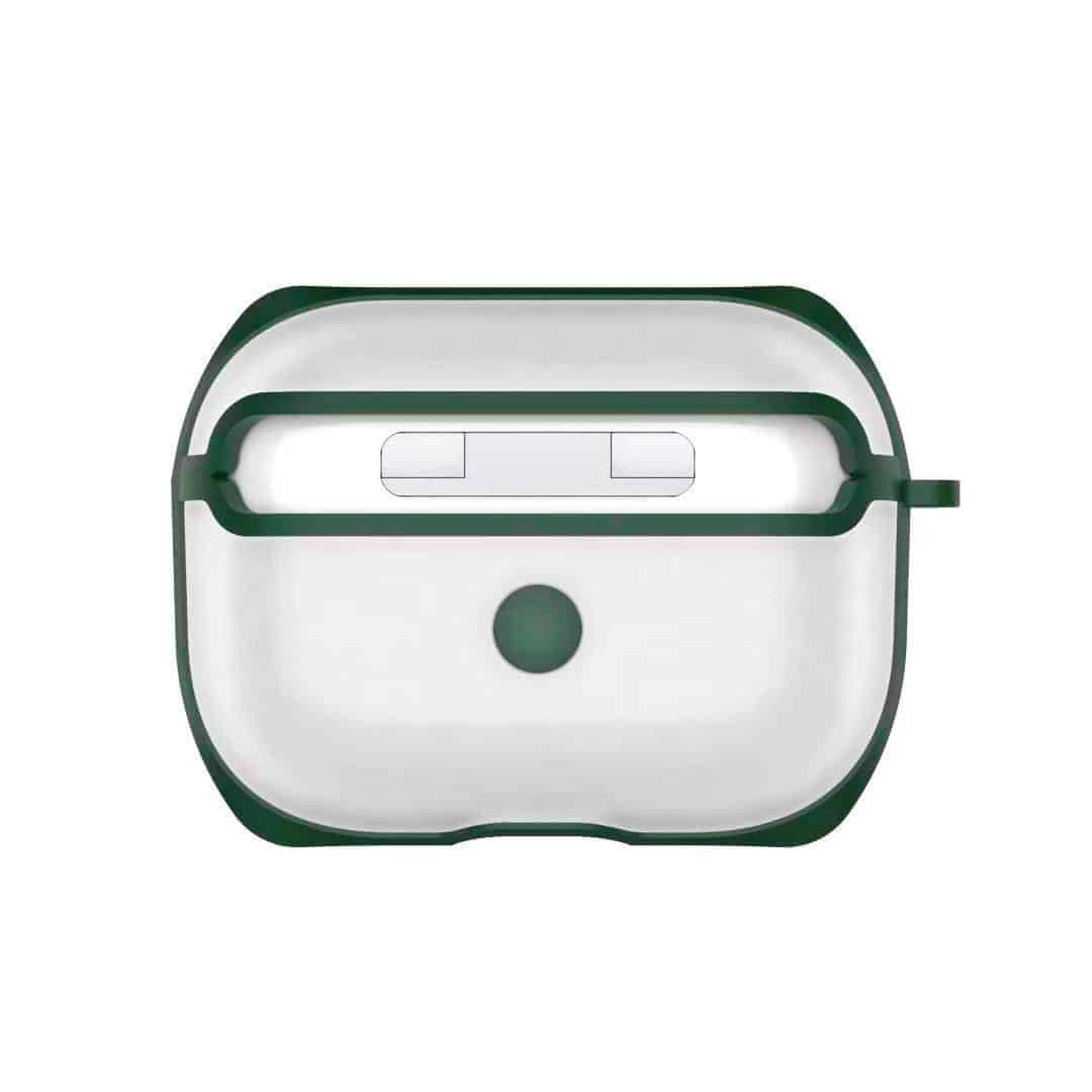 Matt Frosted Transparent AirPods Case