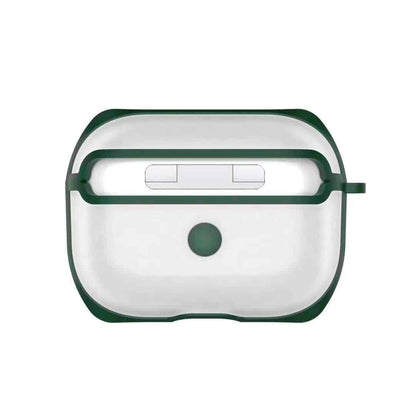 Matt Frosted Transparent AirPods Case