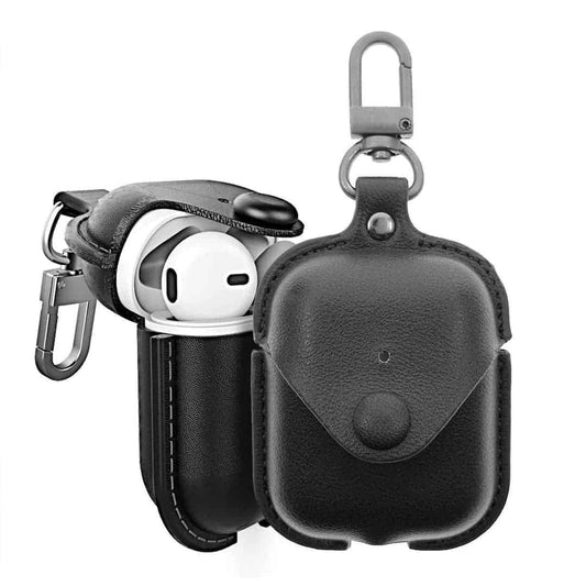 PU Leather AirPods Case