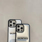 BLNCG Soft Fluffy Leatherette Case