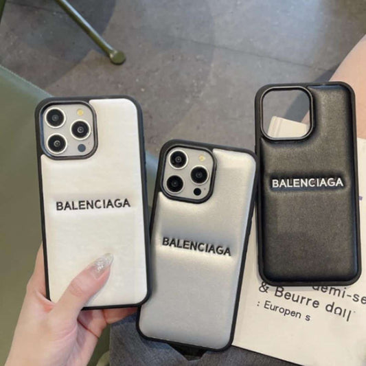 BLNCG Soft Fluffy Leatherette Case