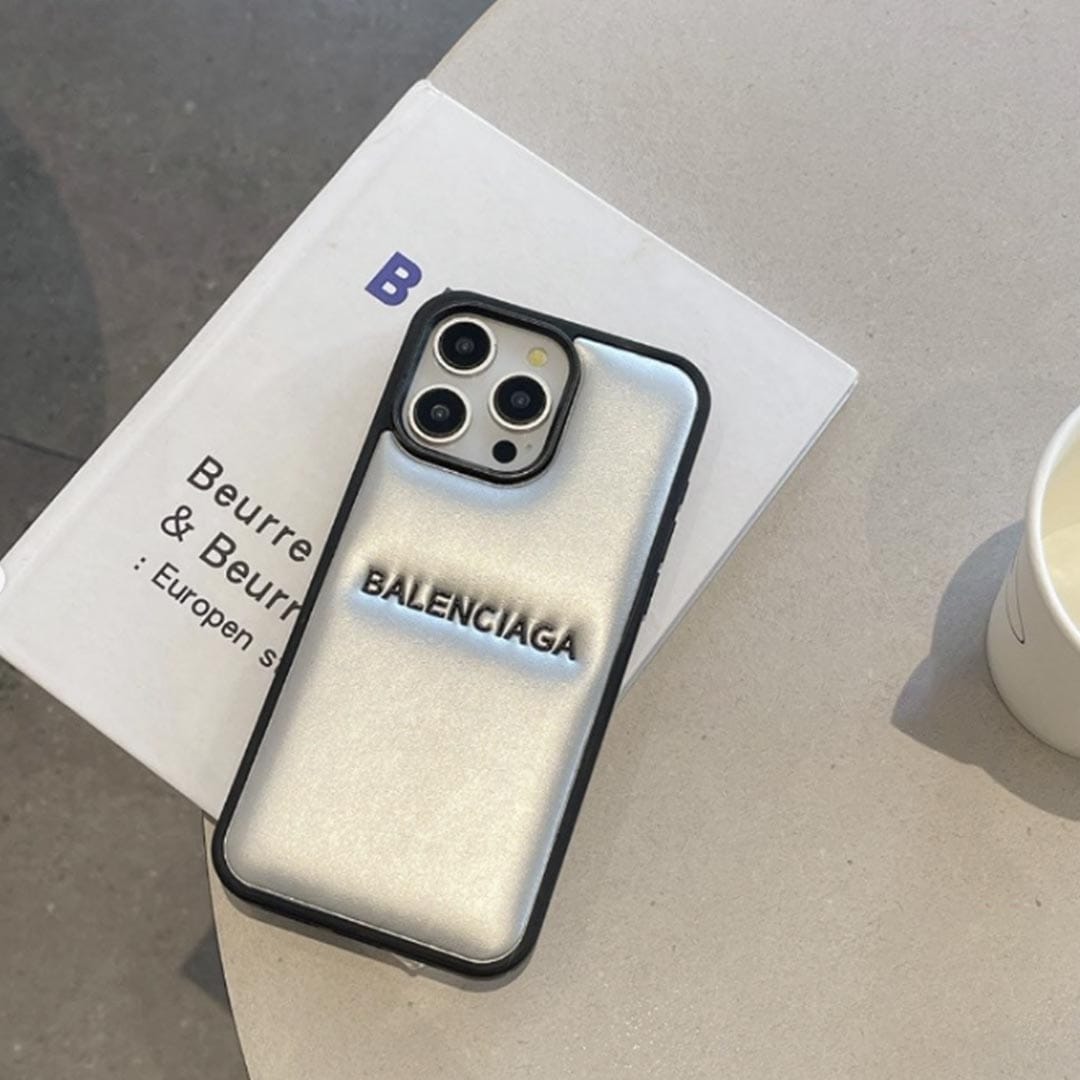BLNCG Soft Fluffy Leatherette Case