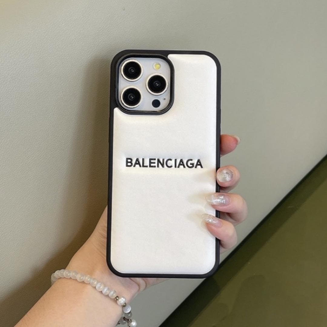 BLNCG Soft Fluffy Leatherette Case