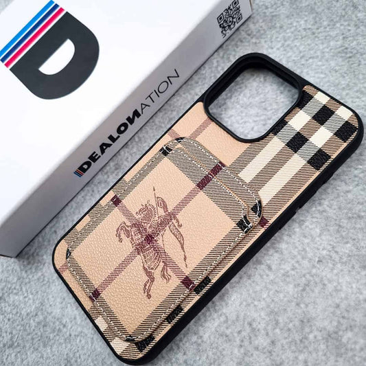 BB Luxury Card Pocket Case