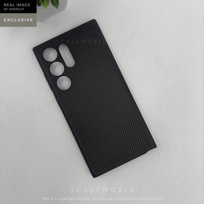 Slim Carbon Fiber Drop Protection Case S24 Series