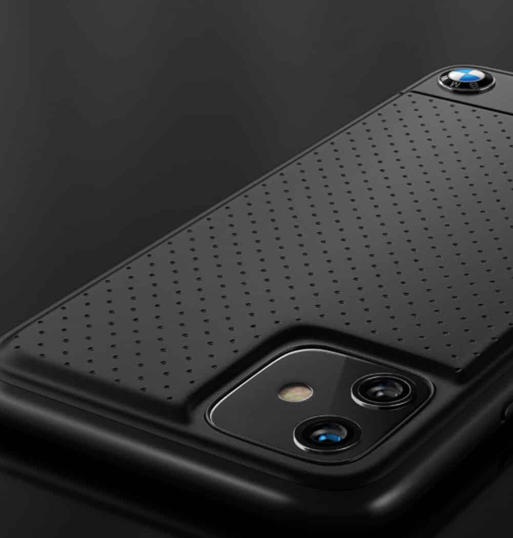 BM Apple iPhone Dotted M4 Coupe Leather Edition