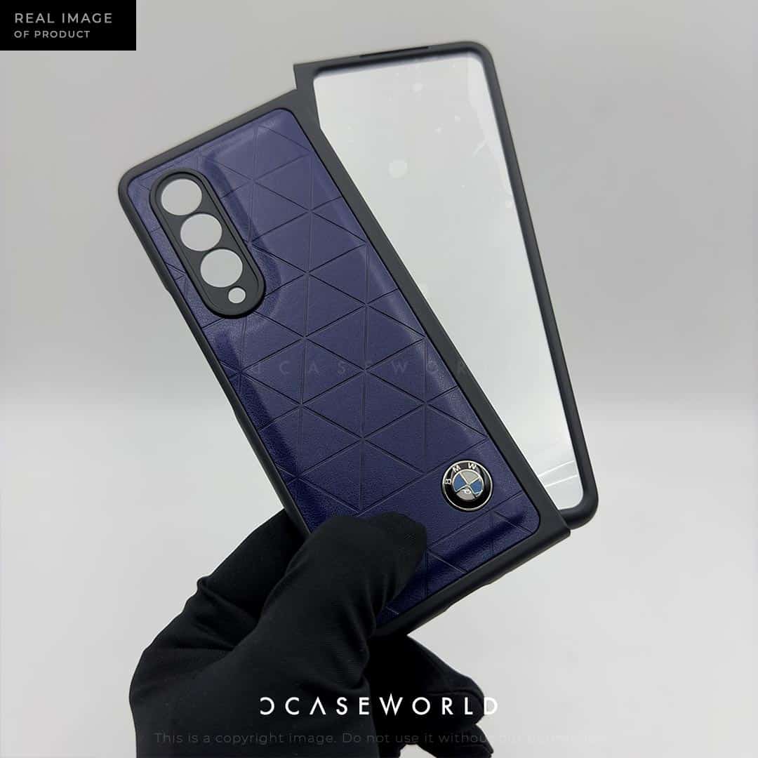 Signature Leather Case With Front Glass