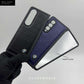 Signature Leather Case With Front Glass