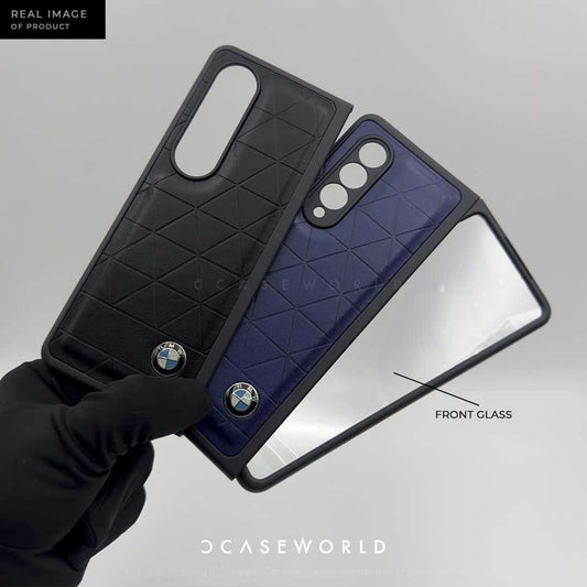 Signature Leather Case With Front Glass