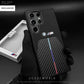 M Coupe Carbon Fibre + Leather Case - S 23 Ultra