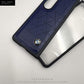 Signature Leather Case With Front Glass
