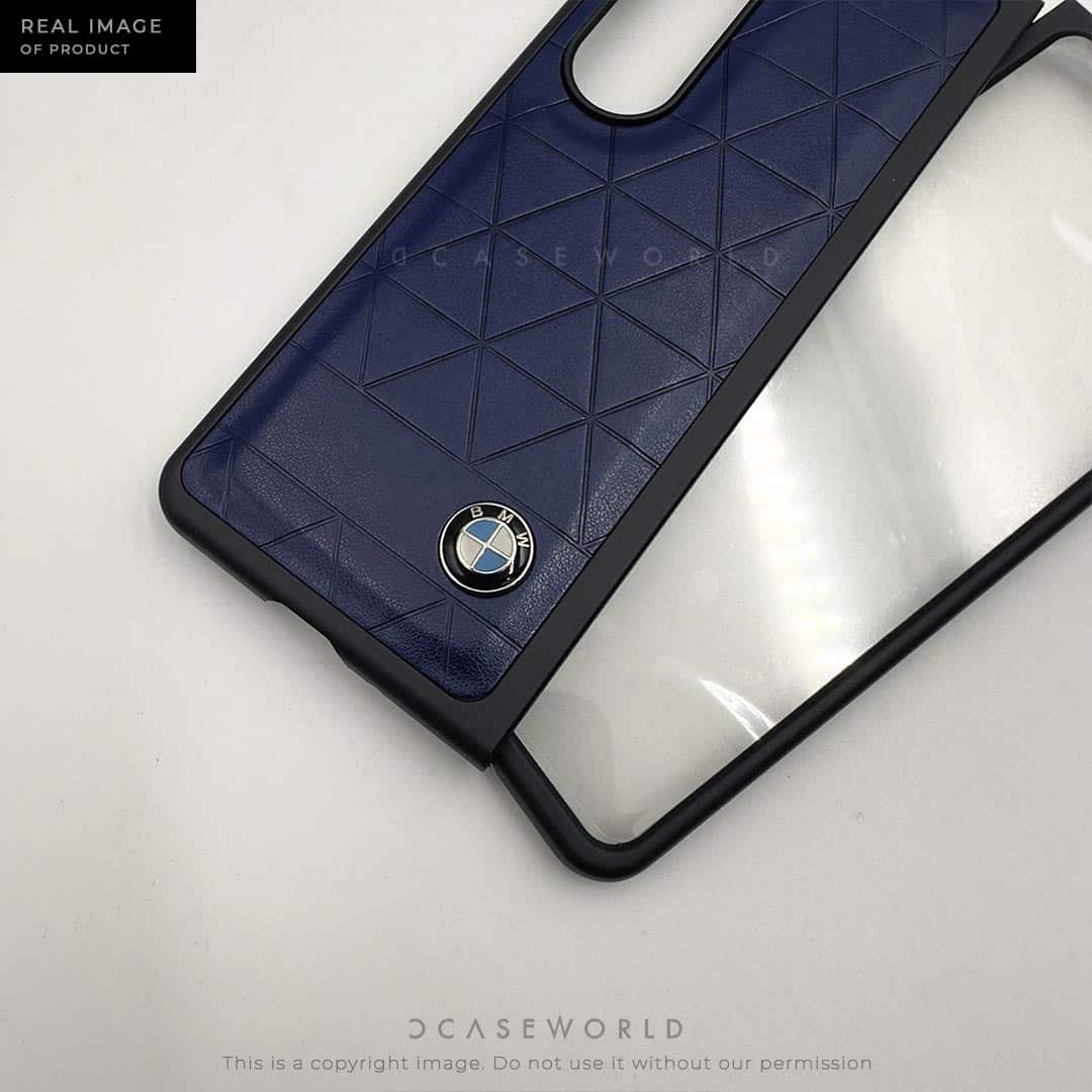 Signature Leather Case With Front Glass