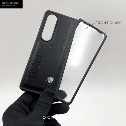 Soft Leather Case with Front Glass