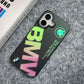 PrismGlow Neon MSports Edition Case