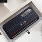 Motor Sports Premium Leather Case Z Fold Series