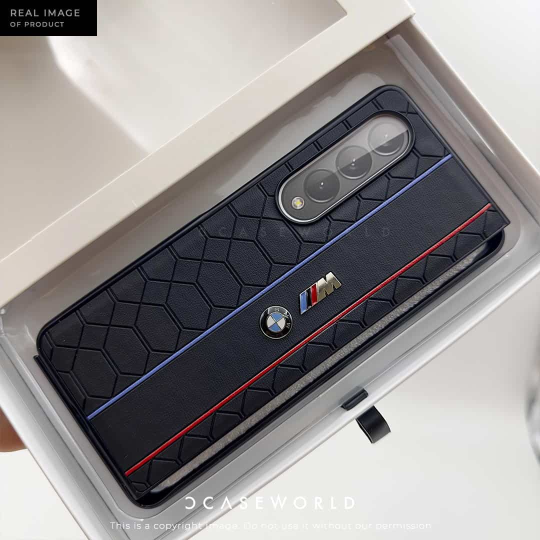 Motor Sports Premium Leather Case Z Fold Series