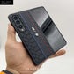 Motor Sports Premium Leather Case Z Fold Series