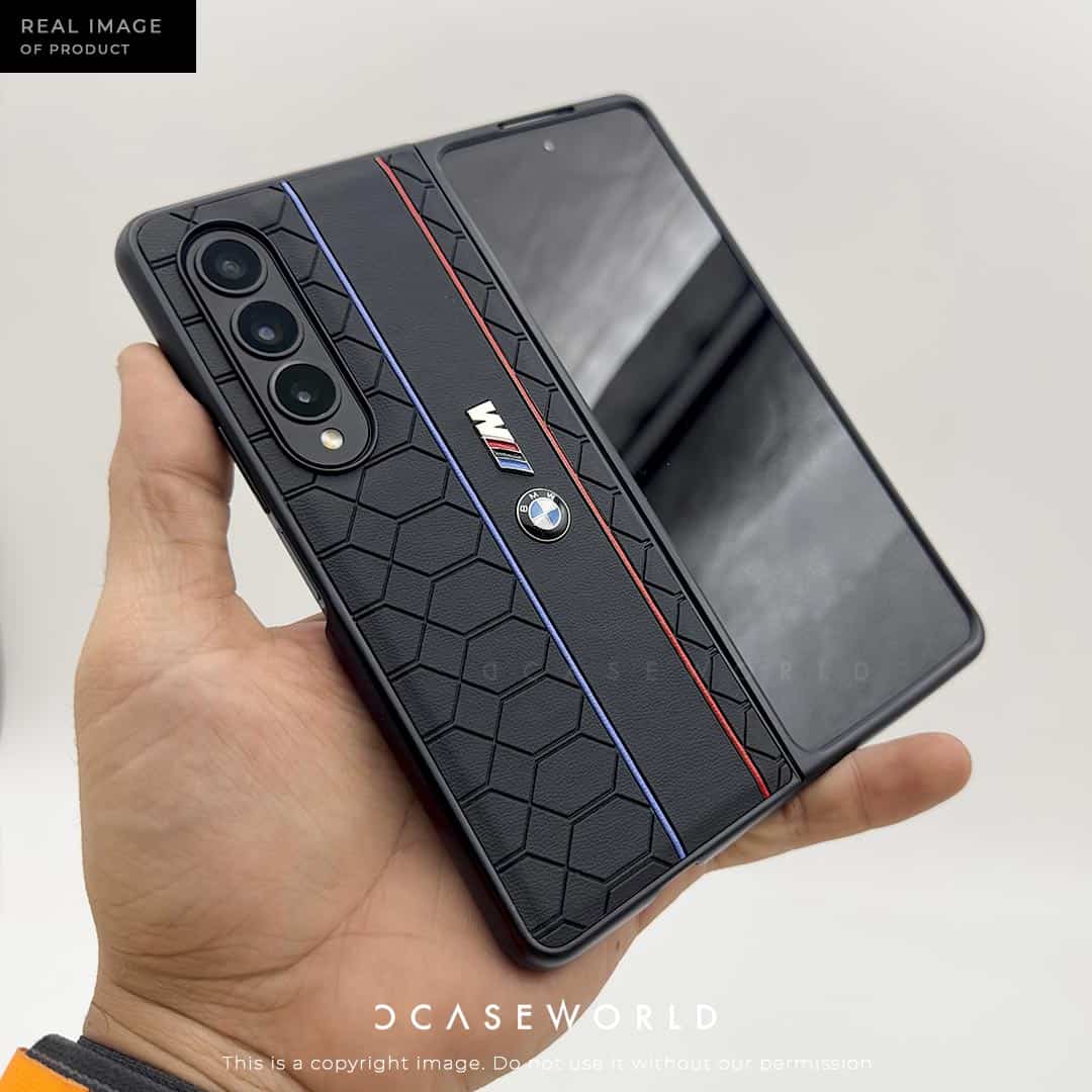 Motor Sports Premium Leather Case Z Fold Series