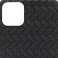Black Woven Pattern TPU Perfect Fit Case for iPhone 11 Pro Max